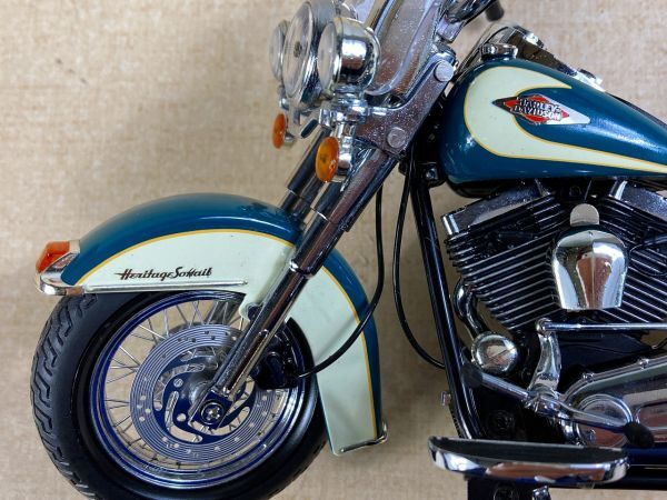 ◆FQ165 バイク 模型 ハーレーダビッドソン 1:12スケール AUTHENTIC DIE-CAST　ミニチュア　コレクション　置物　ミニカー　オートバイ◆T_画像7