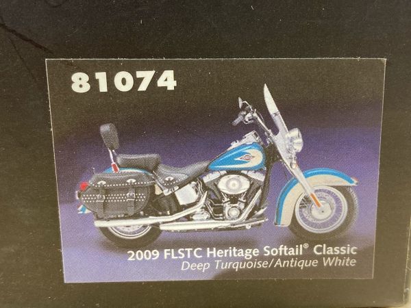 ◆FQ165 バイク 模型 ハーレーダビッドソン 1:12スケール AUTHENTIC DIE-CAST　ミニチュア　コレクション　置物　ミニカー　オートバイ◆T_画像10