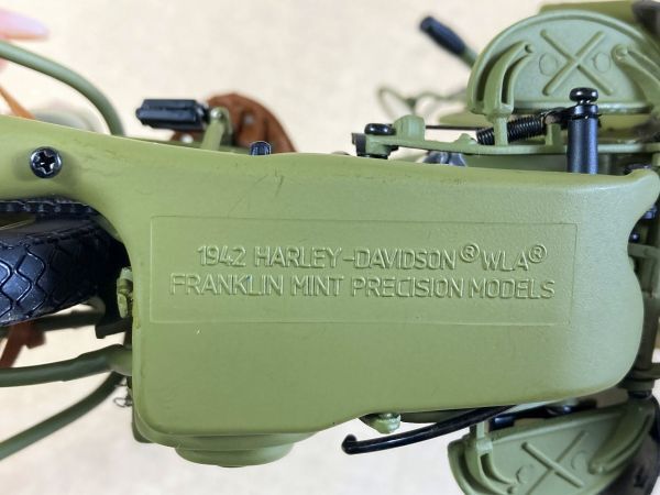 ◆FQ142 バイク 模型 HARLEY-DAVIDSON 1942 89-X R42　ミニチュア　軍用バイク　コレクション　アーミー　ミリタリー　オートバイ◆T_画像8