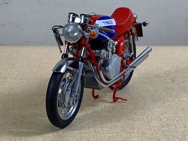 ◆FR19 バイク 模型 MV Agusta 750 S MINICHAMPS 1/12スケール　コレクション　置物　オートバイ◆T_画像1