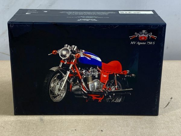 ◆FR19 バイク 模型 MV Agusta 750 S MINICHAMPS 1/12スケール　コレクション　置物　オートバイ◆T_画像7