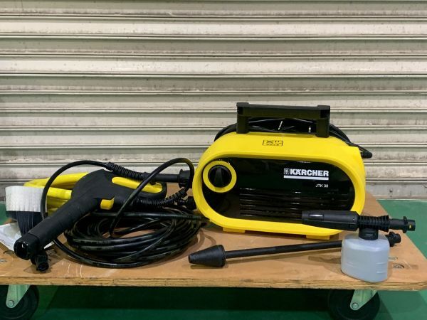 *FW6 high pressure washer Karcher JTK-38 operation verification ending approximately 7.2kg interior construction work power tool *T