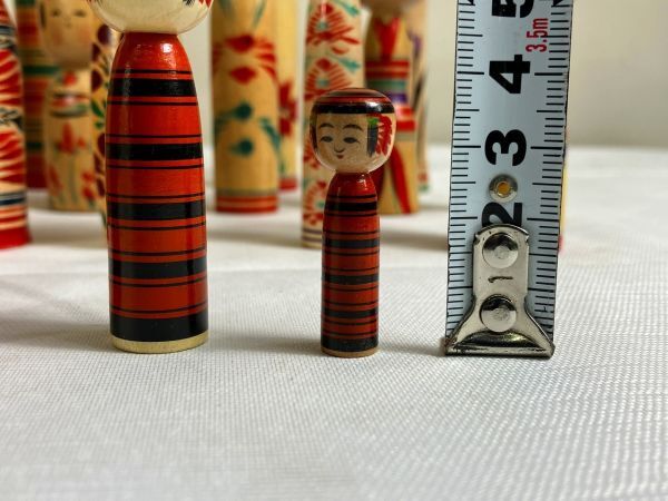 *FU76 Mini kokeshi 30 body и больше суммировать .., полный, бог самец и т.п. прикладное искусство изделие прикладного искусства японская кукла . земля игрушка народные товары традиция прикладное искусство *T