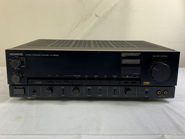 ◆FX22 アンプ ケンウッド KA-990SD 動作確認済み 約10.5kg KENWOOD 家電 オーディオ機器◆Tの画像1