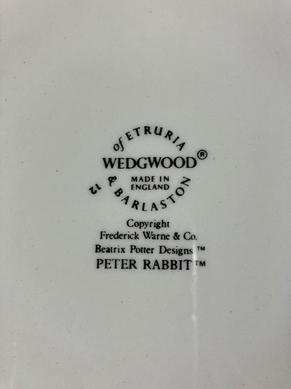 ◆FS129 食器 10点まとめ ウエッジウッド ピーターラビット WEDGWOOD　食器　食器まとめ　ブランド食器◆T_画像5