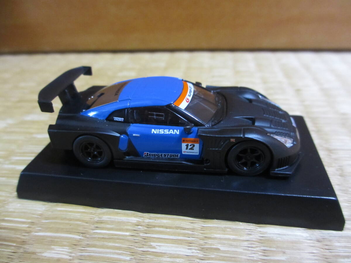 京商 1/64 2009 スーパーGT GT500 コレクション インパル カルソニック GT-R テストカー　ケース傷み_画像6