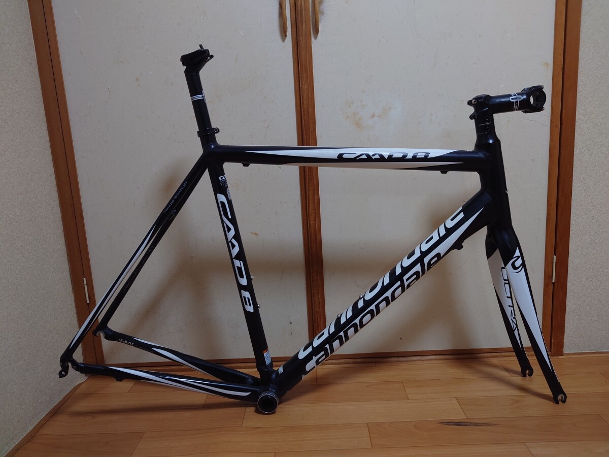 美品 cannondale caad8 フレーム 56size