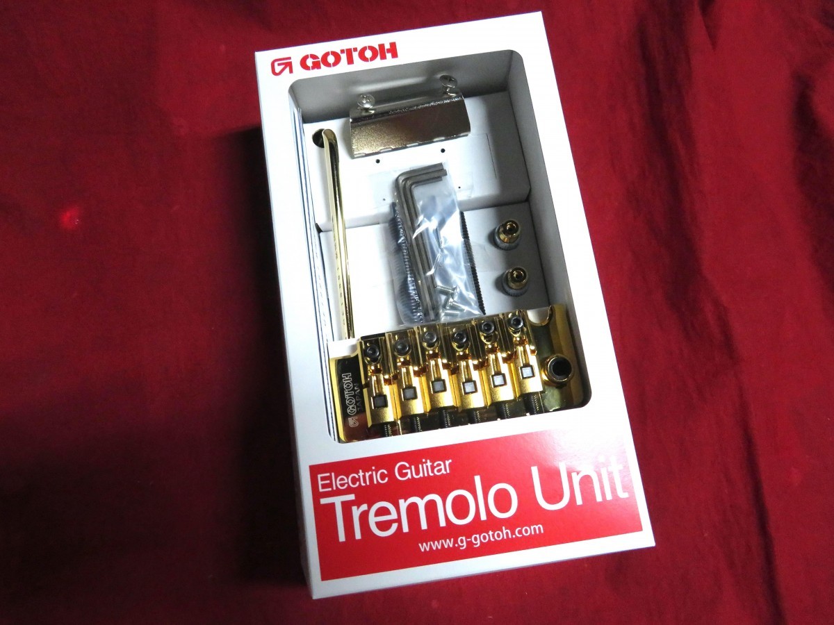 ★新品セール/最安値！★GOTOH／GE1996T-GG／33mmブロック◆国産 ゴトー Floyd Rose／フロイドローズ トレモロ G／Gold★特注仕様 33ミリ