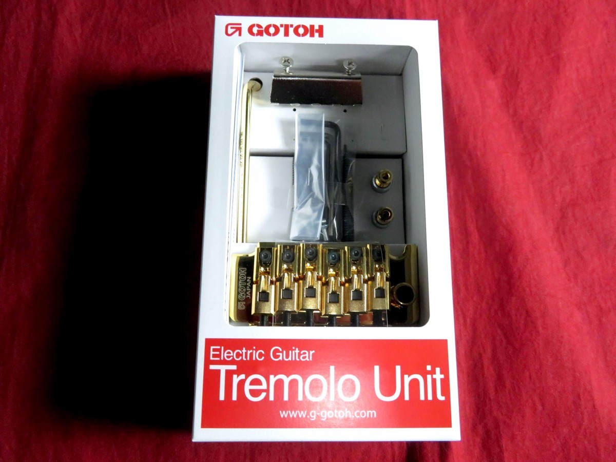 ★新品セール/最安値！★GOTOH／GE1996T-GG／36mmブロック◆国産 ゴトー Floyd Rose／フロイドローズ トレモロ G／Gold★特注仕様 36ミリ_画像1