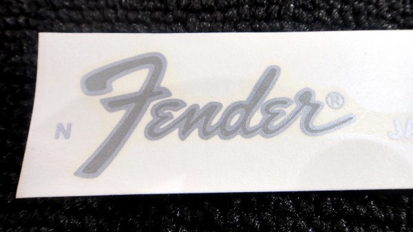 * instructions & with guarantee!*Fender Japan|Jazz Bass|Silver color * modern Logo decal base JB/ Jazz be repair * original fender 