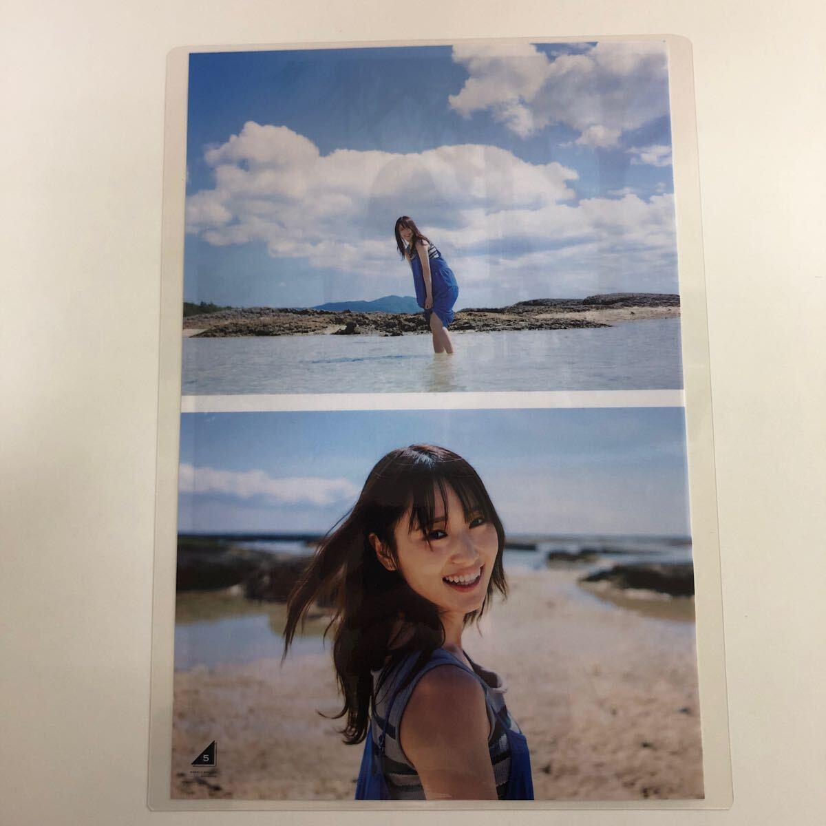 『雑誌グラビア ラミネート加工』I-034 『菅井友香』欅坂46 櫻坂46 卒業前グラビア マガジン2022年11月16日号 B5 6枚12ページ ※15_画像3