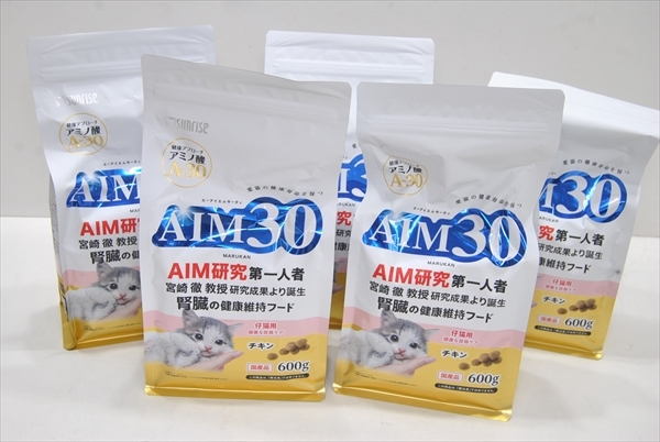 [PLT-013] корм для кошек AIM30. кошка для 600g 5 шт продажа комплектом 2
