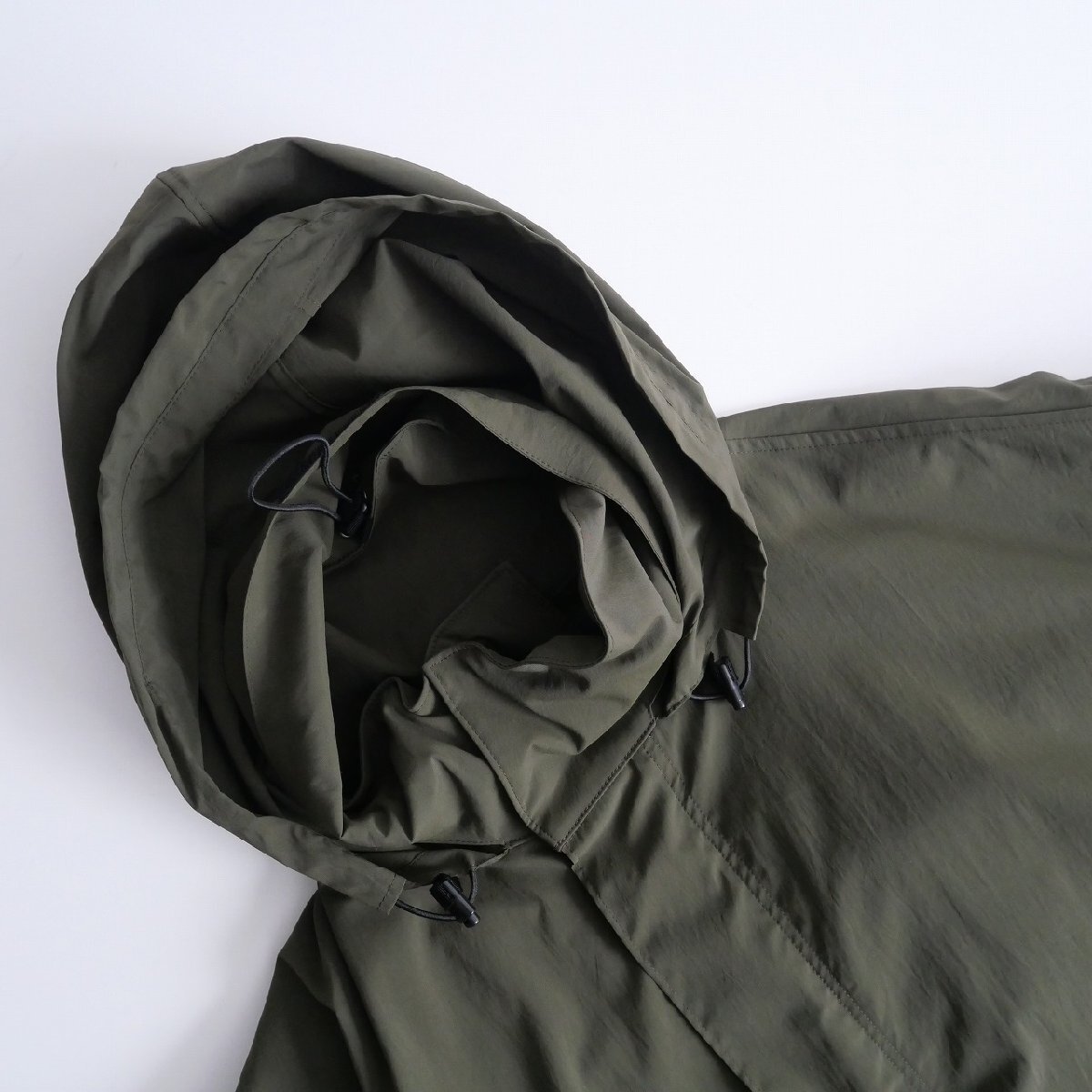 2022AW / 未使用 / ES:S エス / journal standard luxe別注 SHORT FIELD PARKA パーカー アノラック 4 / 2311-2019_画像5