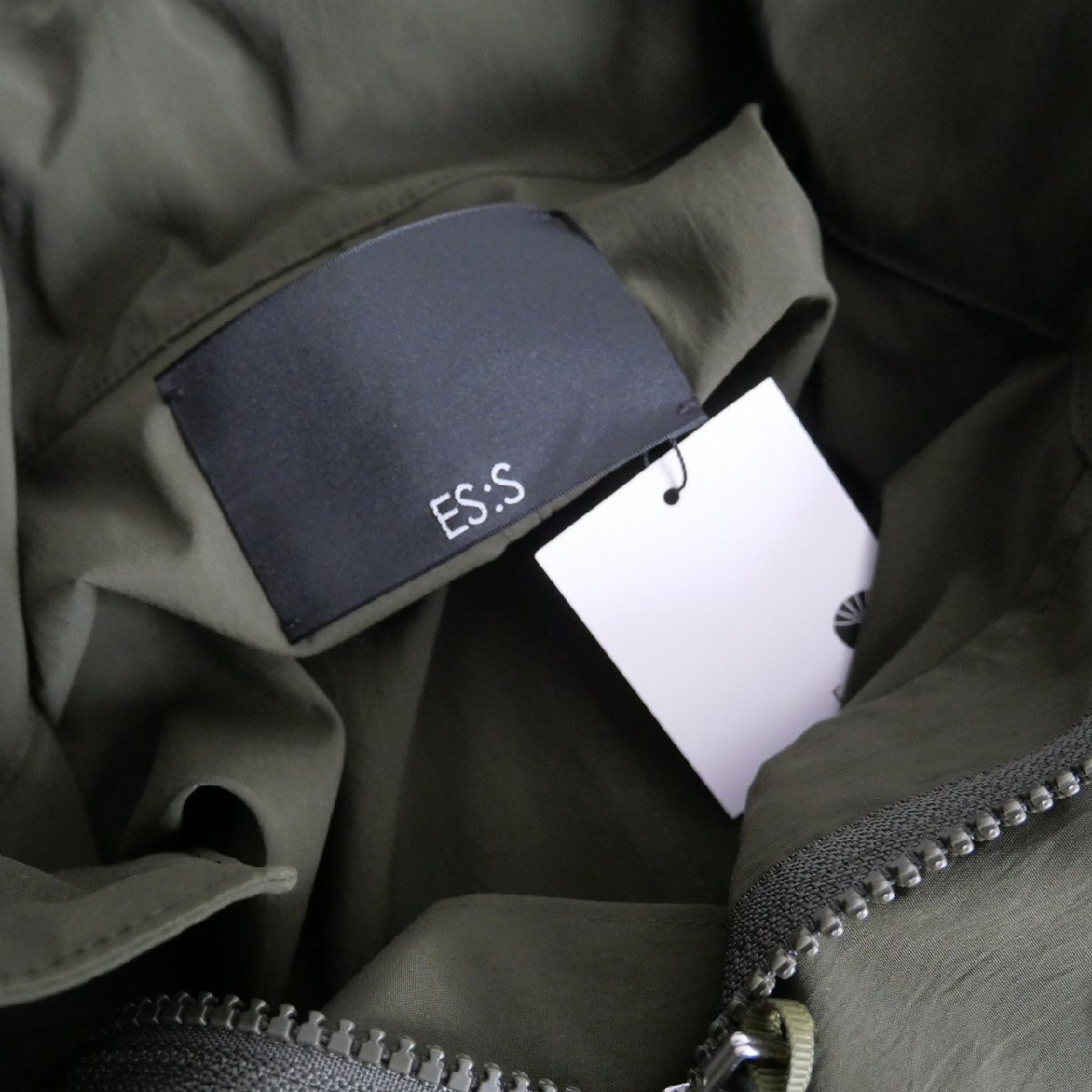 2022AW / 未使用 / ES:S エス / journal standard luxe別注 SHORT FIELD PARKA パーカー アノラック 4 / 2311-2019_画像6