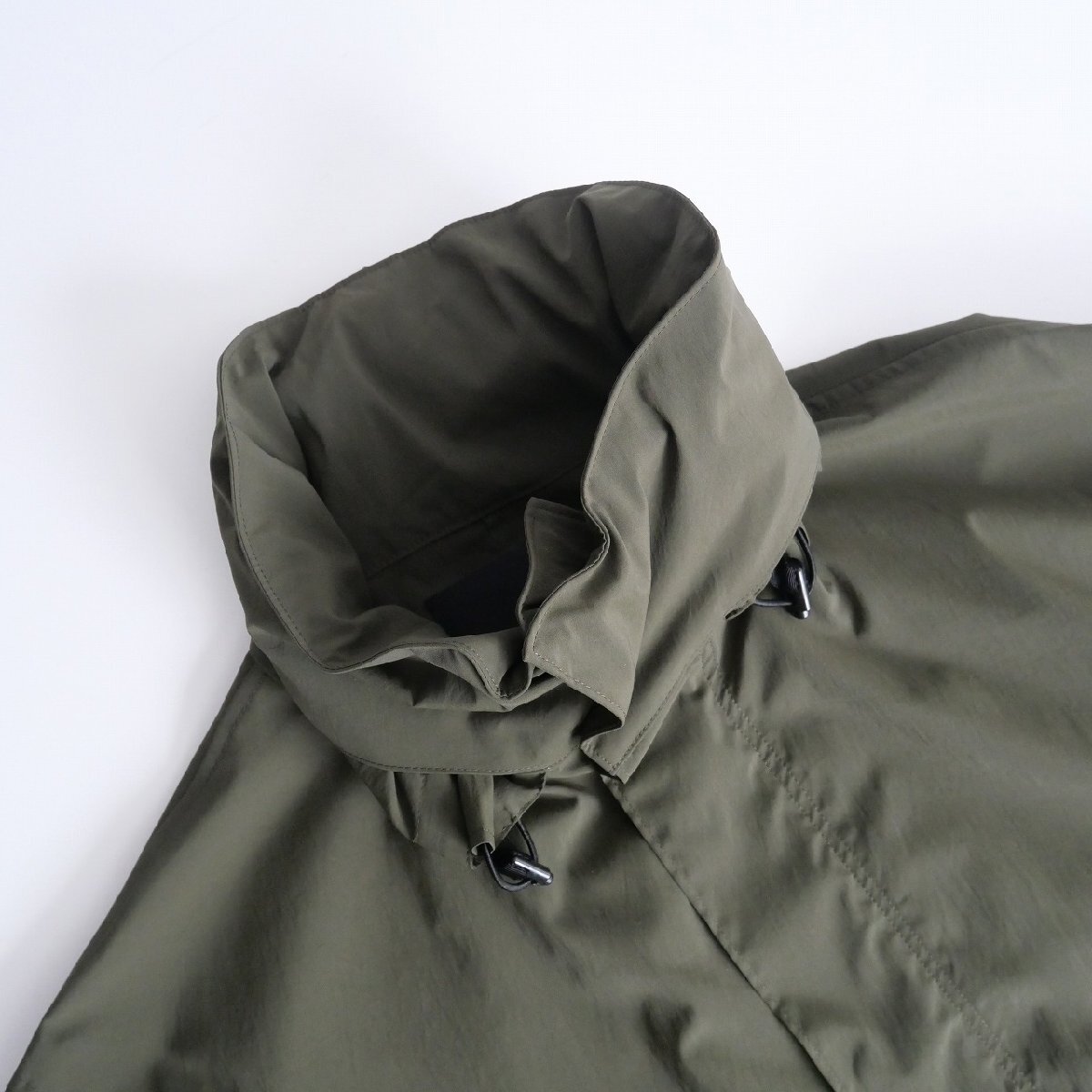 2022AW / 未使用 / ES:S エス / journal standard luxe別注 SHORT FIELD PARKA パーカー アノラック 4 / 2311-2019_画像4