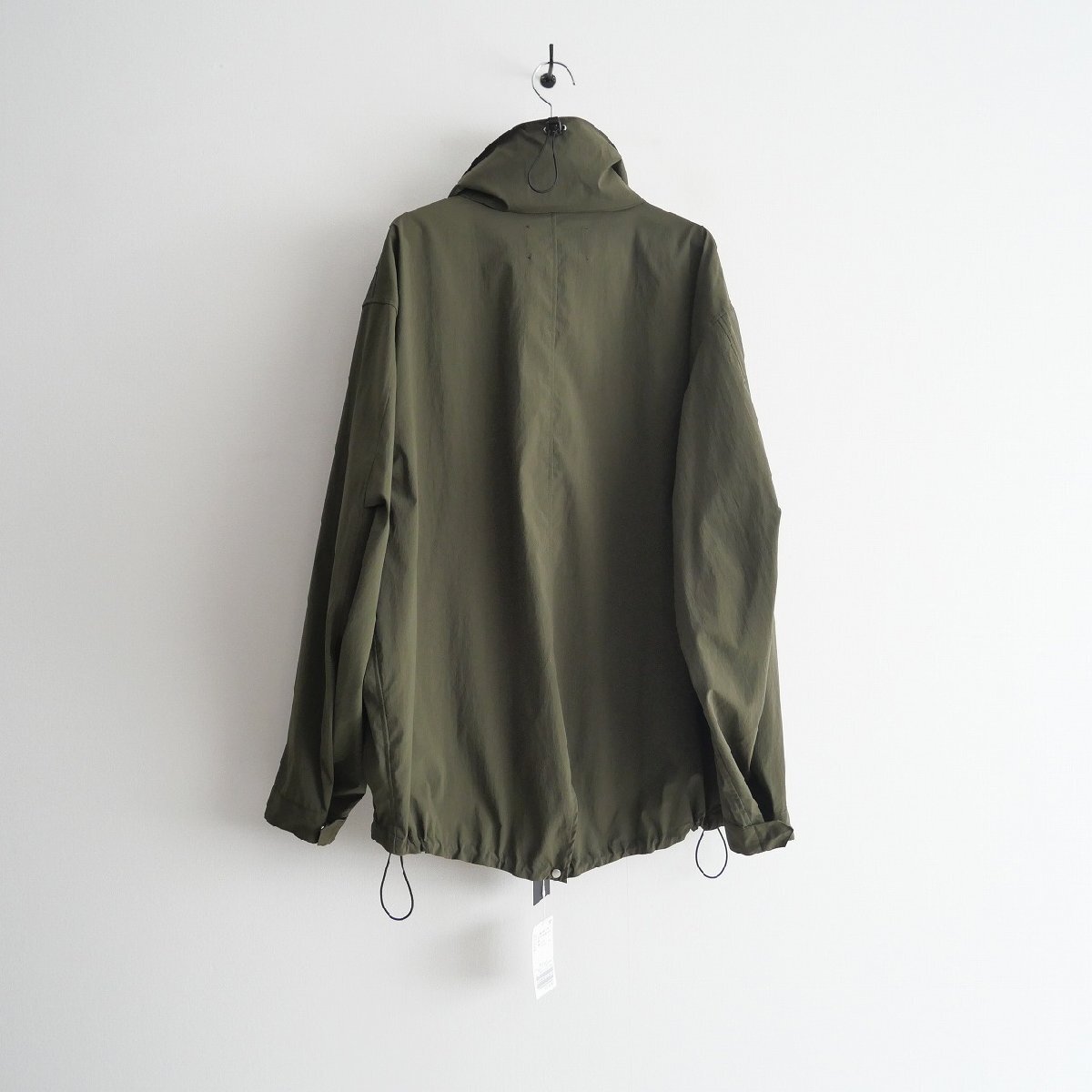 2022AW / 未使用 / ES:S エス / journal standard luxe別注 SHORT FIELD PARKA パーカー アノラック 4 / 2311-2019_画像3