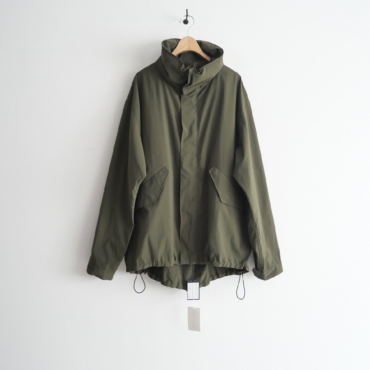 2022AW / 未使用 / ES:S エス / journal standard luxe別注 SHORT FIELD PARKA パーカー アノラック 4 / 2311-2019_画像1