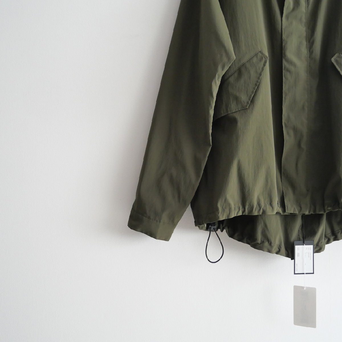 2022AW / 未使用 / ES:S エス / journal standard luxe別注 SHORT FIELD PARKA パーカー アノラック 4 / 2311-2019_画像2