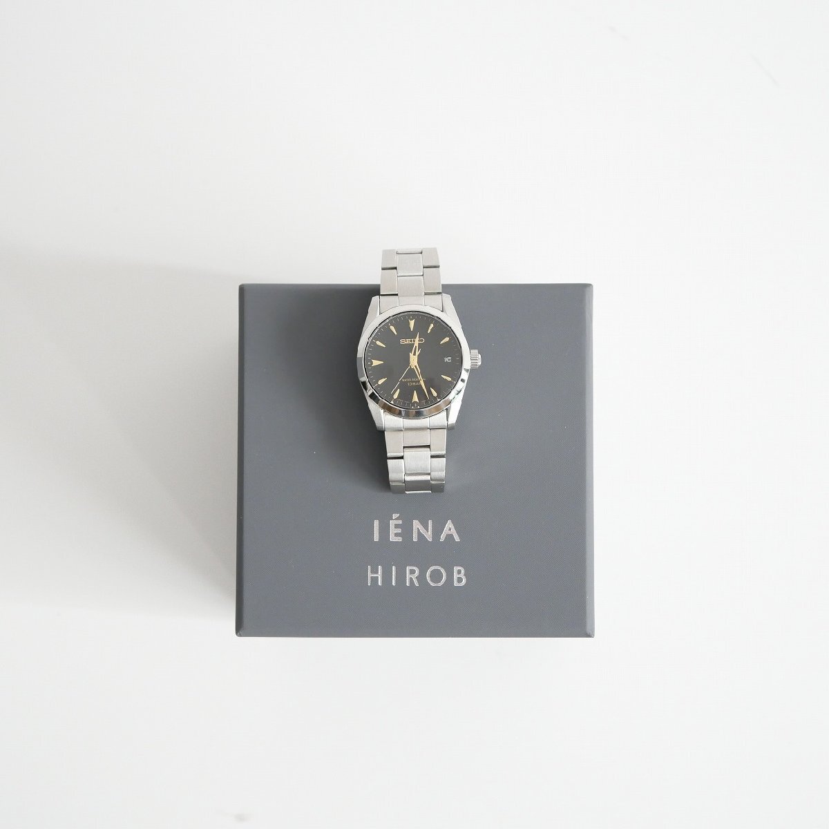 2023 / SEIKO セイコー / Exclusive IENA × HIROB Black【ウォッチ】時計 / 2403-0556