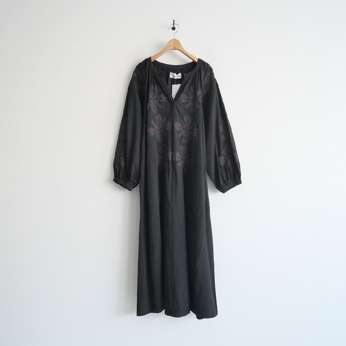 継続販売品 / Sara mallika サラマリカ / Cotton Flower Patchwork Dress ワンピース S / 020432SA1 / 2403-0352_画像1