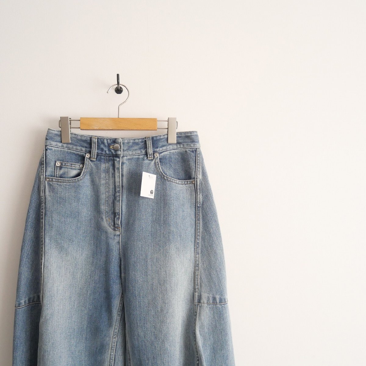 2023SS / DEUXIEME CLASSE購入品 / Tibi ティビ / 追加 クラシック ウォッシュ デニム SID JEAN PETITE 24 / 23030510006510 / 2310-1451_画像2