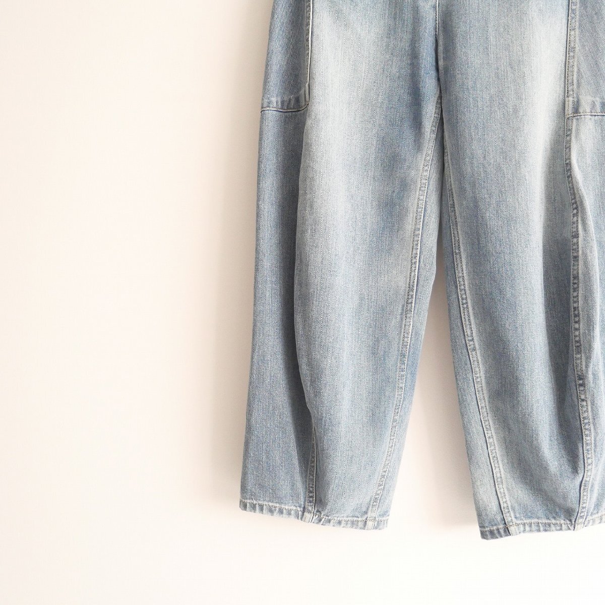 2023SS / DEUXIEME CLASSE購入品 / Tibi ティビ / 追加 クラシック ウォッシュ デニム SID JEAN PETITE 24 / 23030510006510 / 2310-1451_画像3