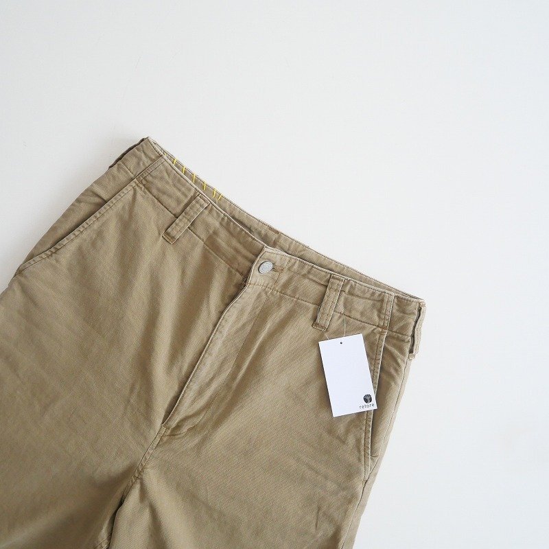 2023SS / Ron Herman ロンハーマン / R.H. Vintage / Organic Cotton Chino Trousers トラウザーパンツ XS / 3710600134 / 2402-0407_画像5