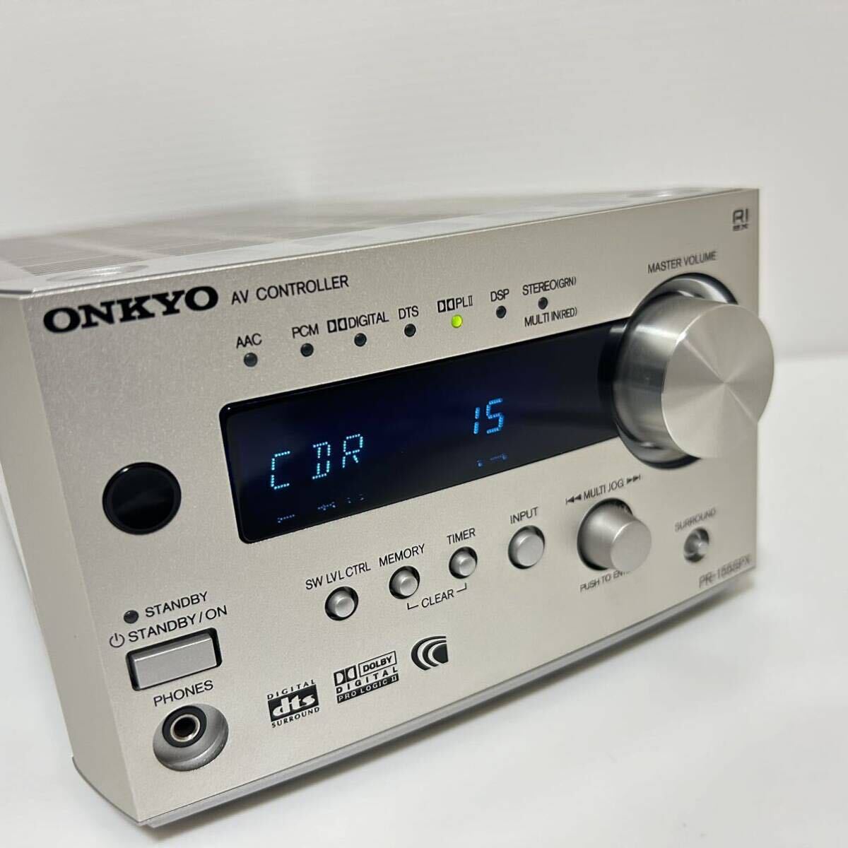 美品【動作品】ONKYO AVコントローラー PR-155SPX オンキョー_画像9