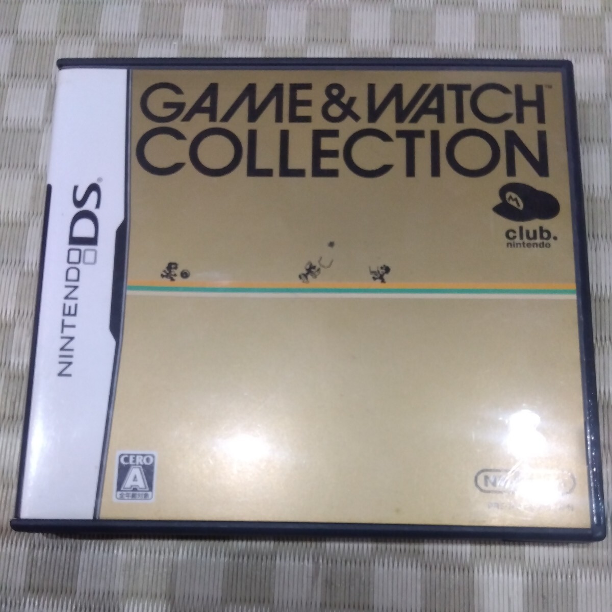 GAME＆WATCH COLLECTION ゲームウォッチコレクション DS_画像1