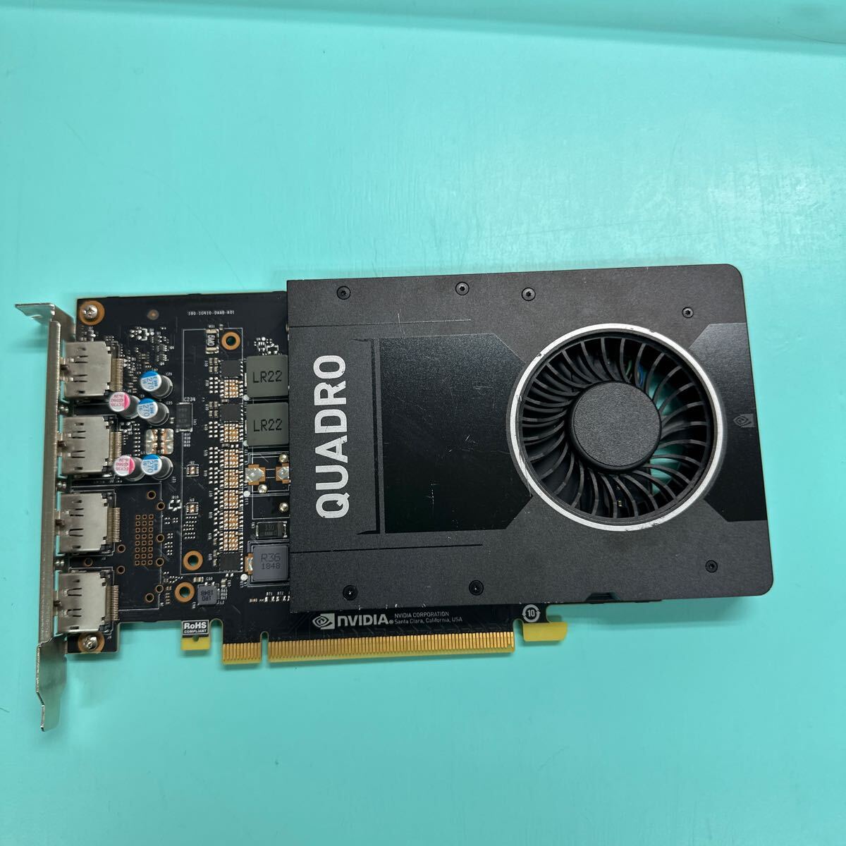 「送料無料」　Nvidia Quadro P2000 _画像1