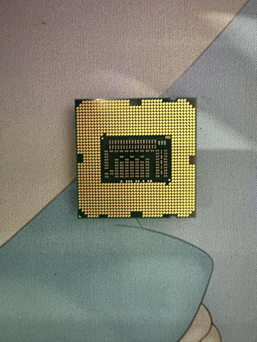 【送料無料】ラスト1 Intel Core i7 3770 動作確認済 H77 Z77等 * H67 P67 Z68 H61 *_画像3