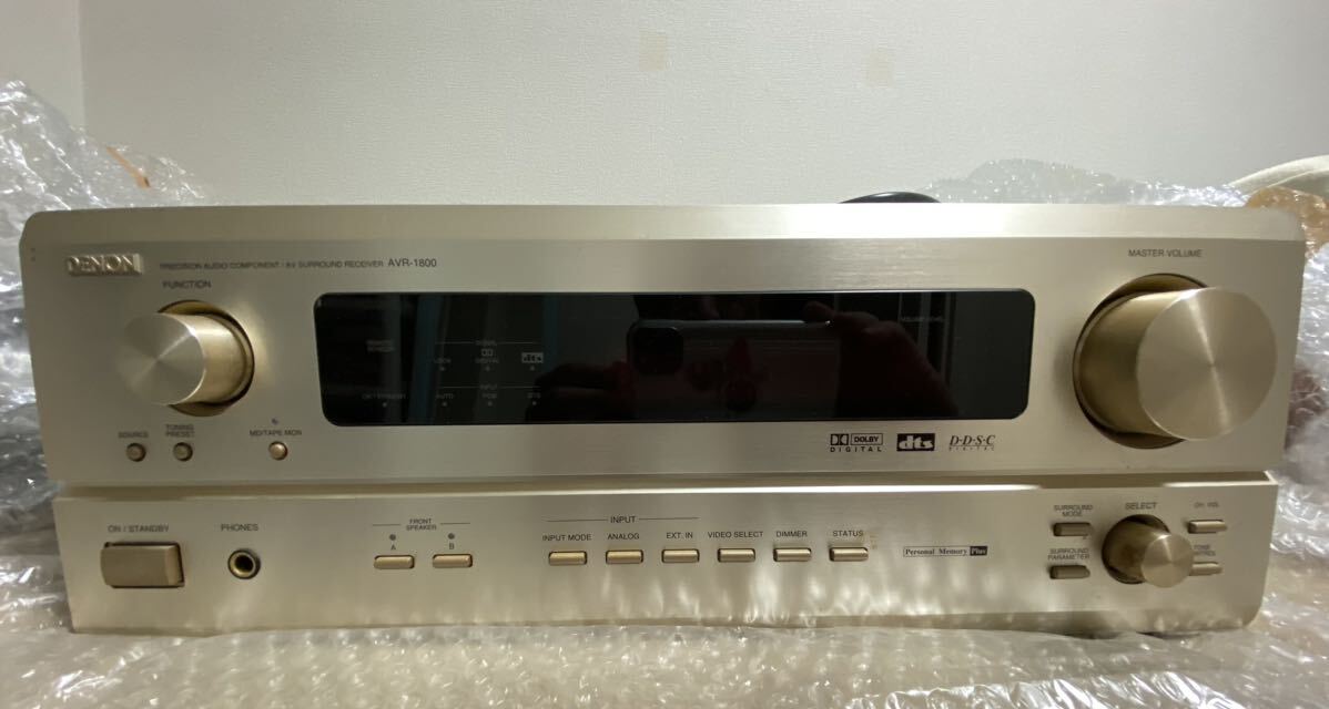 DENON デノン AVR-1800 AVサラウンドレシーバー AVアンプDENON_画像1