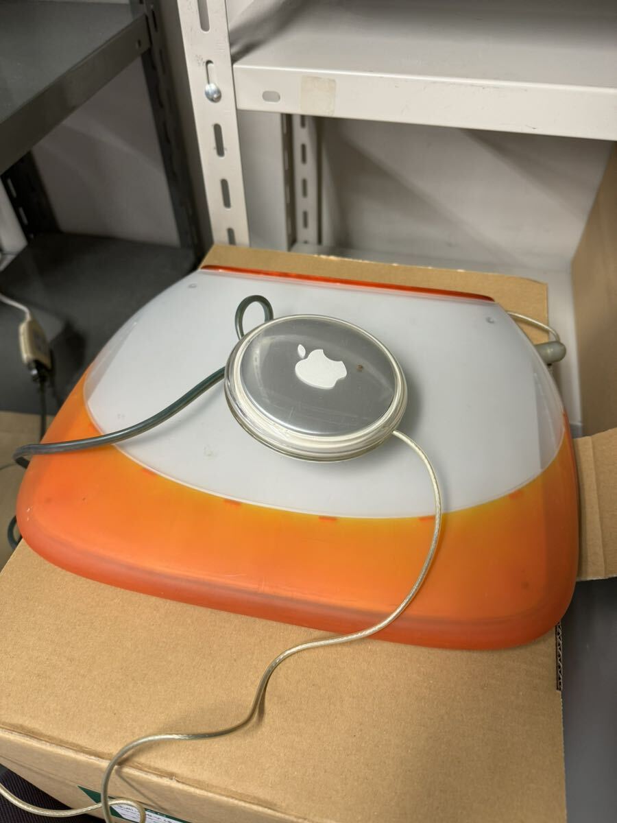 Apple iBook クラムシェル オレンジ_画像4