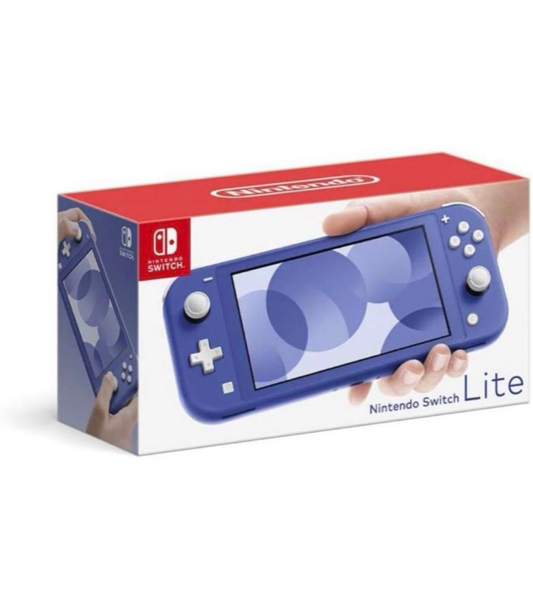 ニンテンドー　スイッチライト NINTENDO SWITCH LITE ブルー　任天堂　