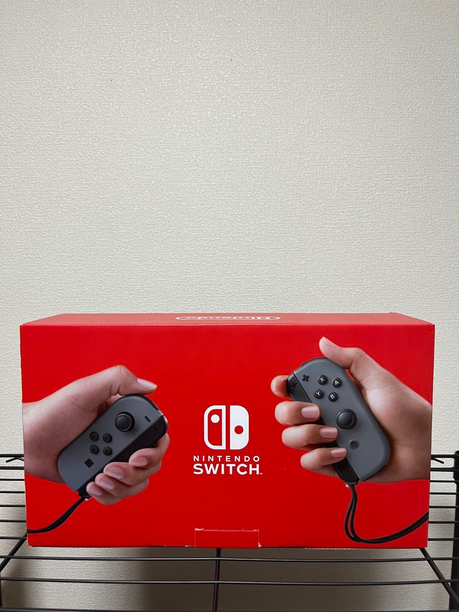 ニンテンドースイッチ グレー Nintendo Switch 任天堂