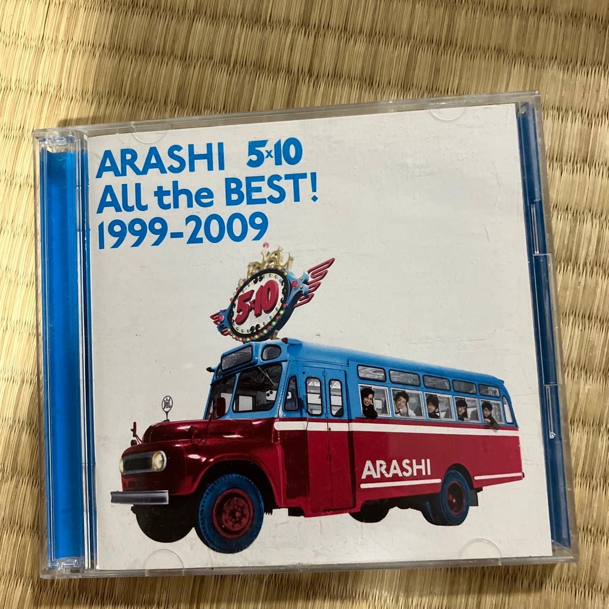 嵐5X10All The BEST 1999-2009 CD 
