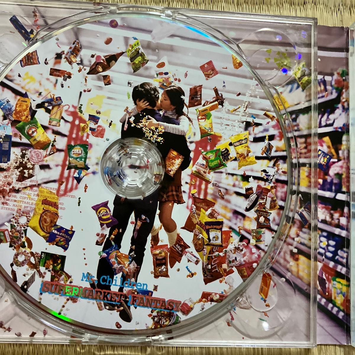 Mr.Children SUPERMARKET FANTASY DVD二枚組