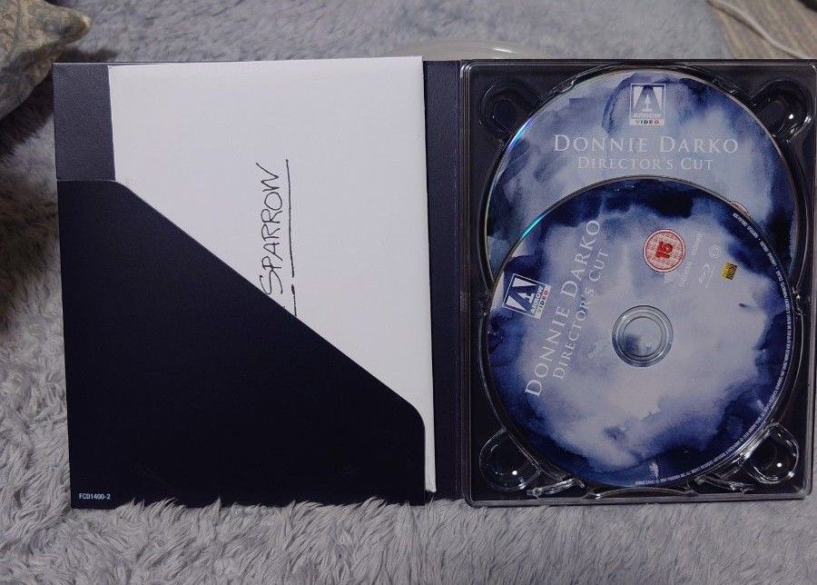 ドニーダーコ　Blu-ray　DVD　海外版