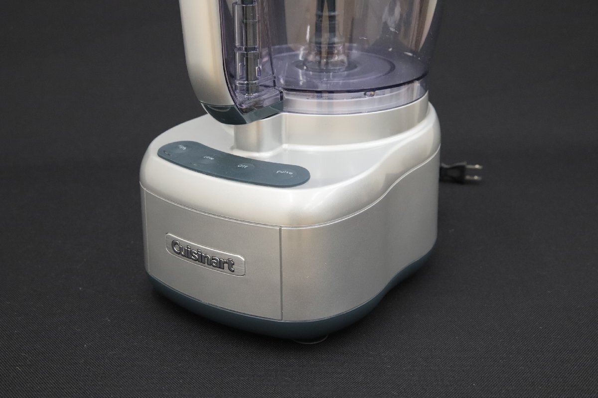 FK021704 展示品 cuisinart クイジナート フードプロセッサー 13カップ CFP-26SVPCJ 2020年製 C3Cの画像4