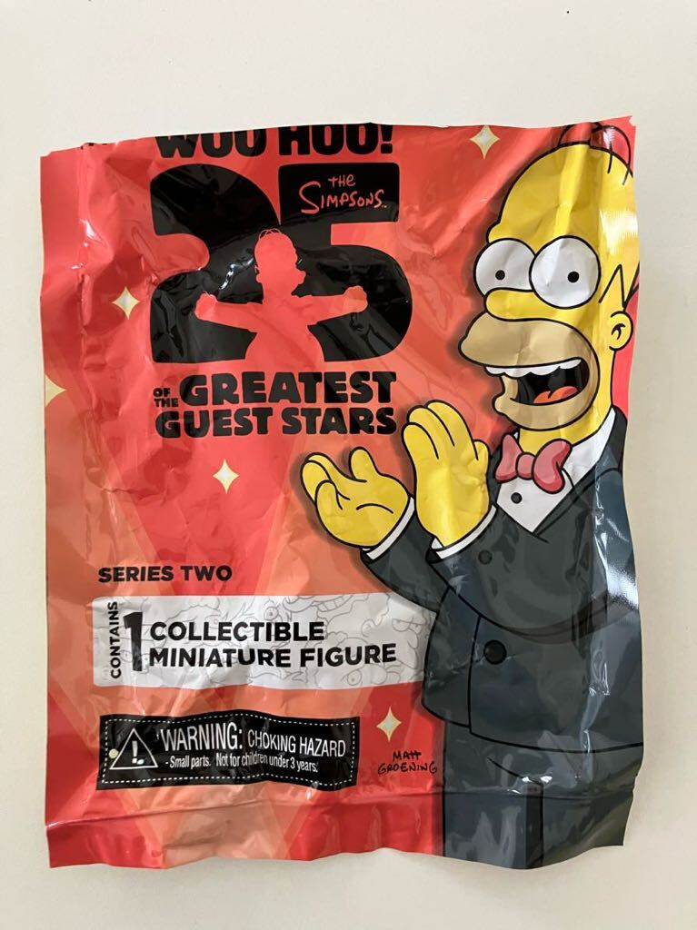 THE SIMPSONS(シンプソンズ)GREATEST GUEST STARS/フィギュア/シリーズ2/NECA(ネカ)/4個セット/ロック_画像6