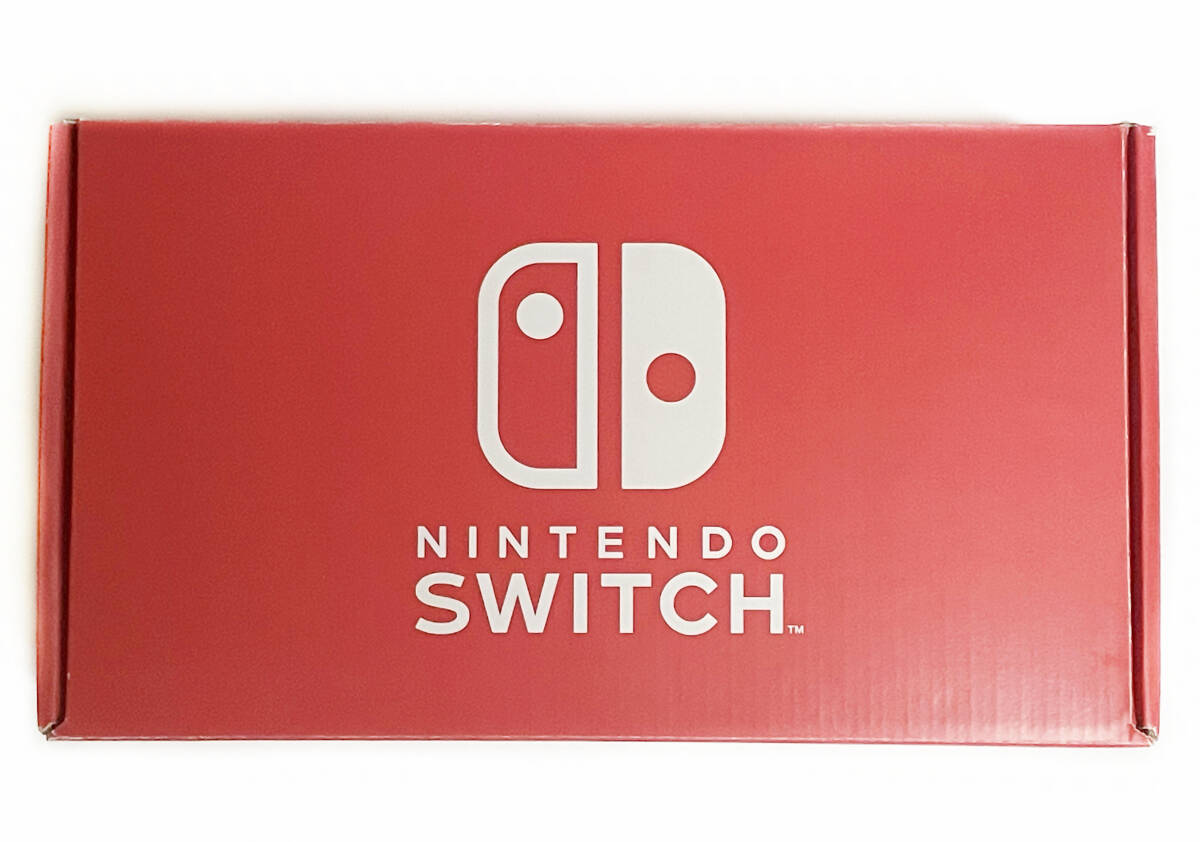 液晶綺麗 新型 任天堂 スイッチ Switch ブルーレッド 動作確認済 検）ゼルダ マリオ スマッシュブラザーズ モンスターハンター ポケモン