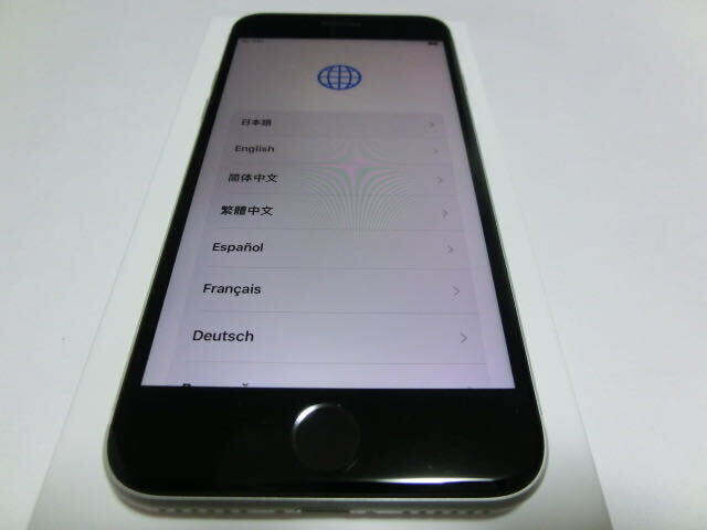 iPhone SE 第2世代 MHGQ3J/A White 64GB 中古 SIMフリーの画像1