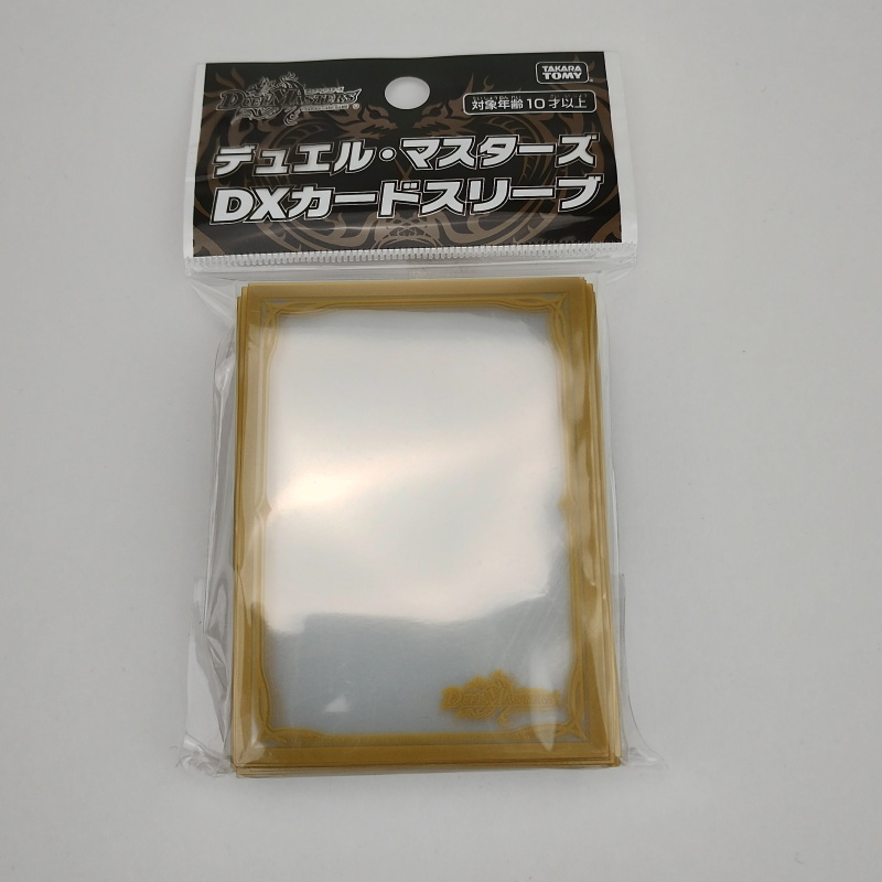 デュエルマスターズ DXカードスリーブ クリア ver 4904810913184 デュエルマスターズ DXカードスリーブ クリア ver 4904810913184