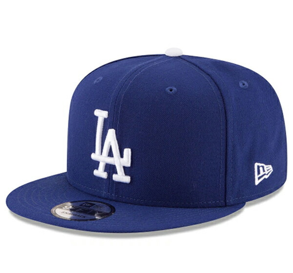NEW ERA (ニューエラ) ロサンゼルス・ドジャース 9TWENTY キャップ 帽子 Royal Blue MLB BASIC SNAP 950 LOSDOD OTC