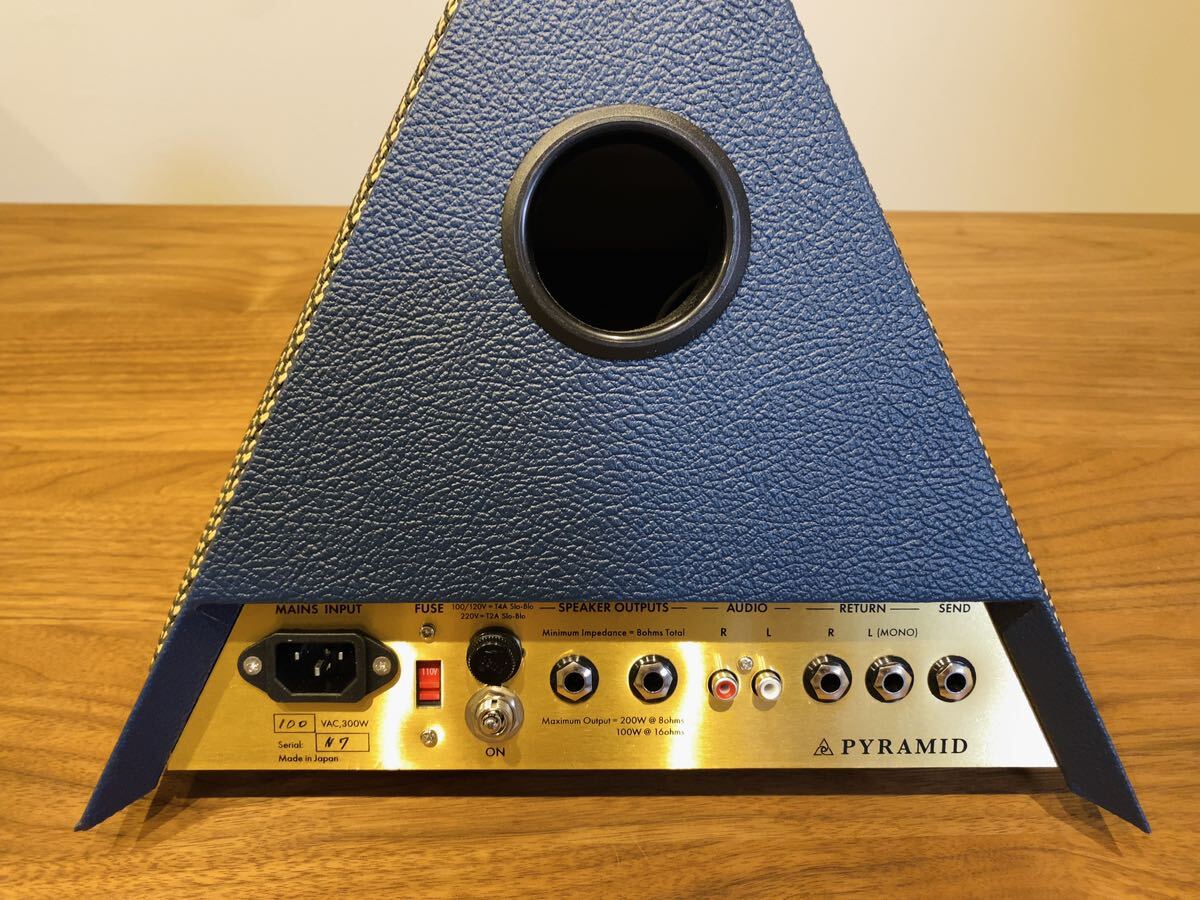 PYRAMID AMP Navy ギターアンプ Char_画像3