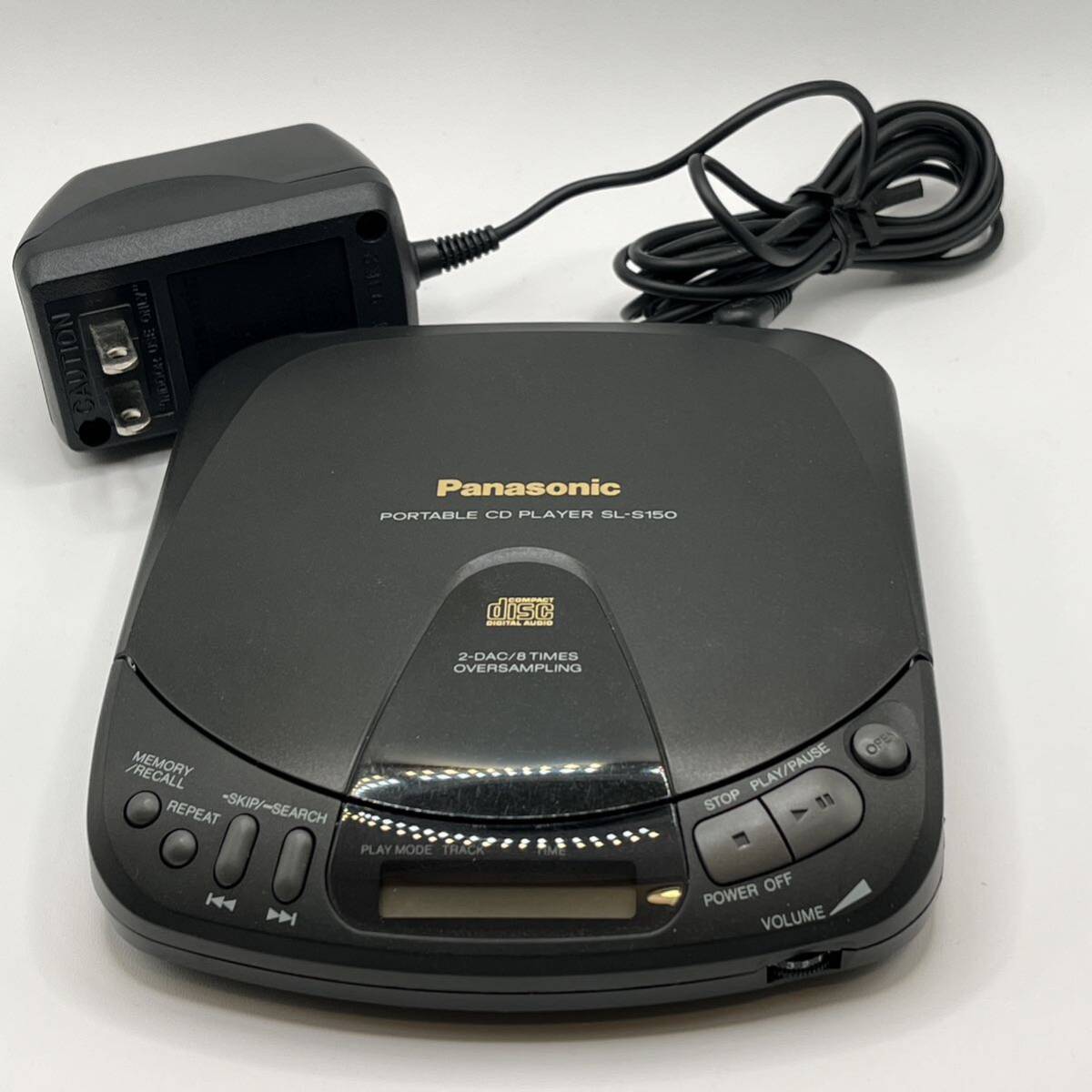 見事な創造力 Panasonic パナソニック ポータブルCDプレイヤー SL-S150（美品 ポータブルプレーヤー