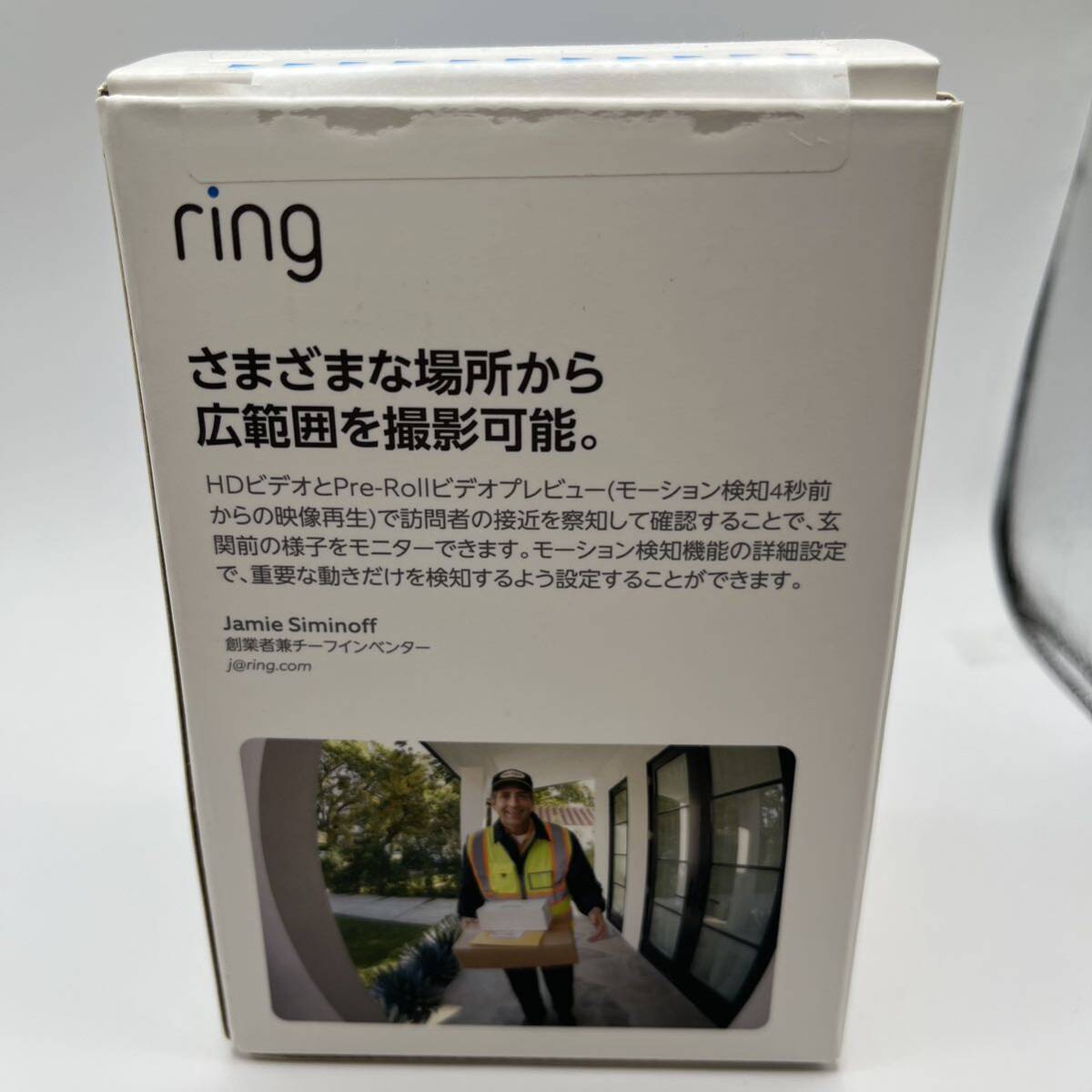 【未開封新品】Ring Video Doorbell 4 (リング ビデオドアベル4) の画像2