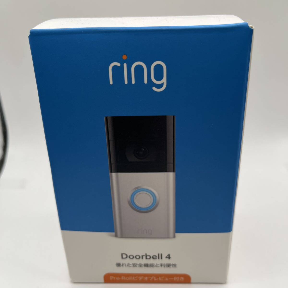 【未開封新品】Ring Video Doorbell 4 (リング ビデオドアベル4) の画像1