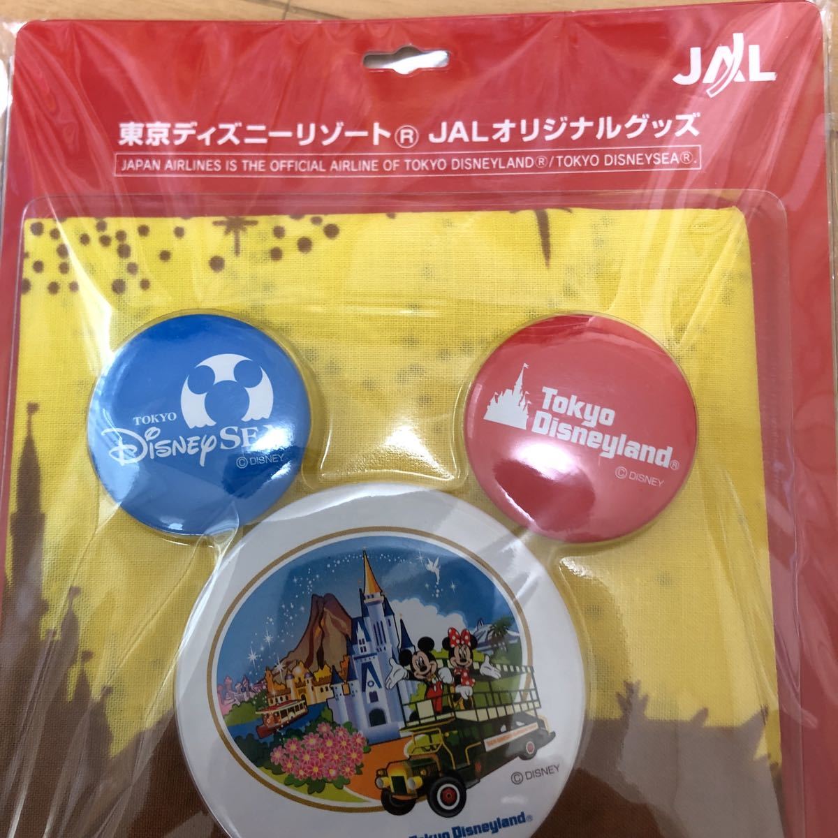 ヤフオク 東京ディズニーリゾート Jalオリジナルグッズ