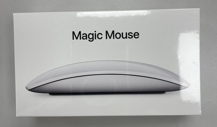 【新品・未開封品】 Apple Magic Mouse - ホワイト（Multi-Touch対応）_画像1